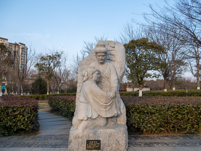 湖南石雕人物工程案例
