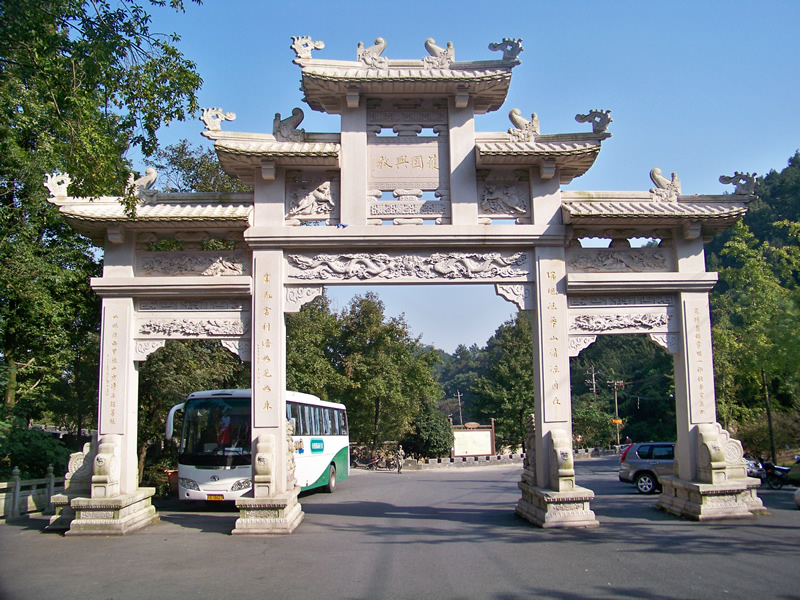湖南石雕牌樓工程案例