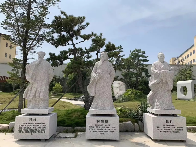 人物石雕