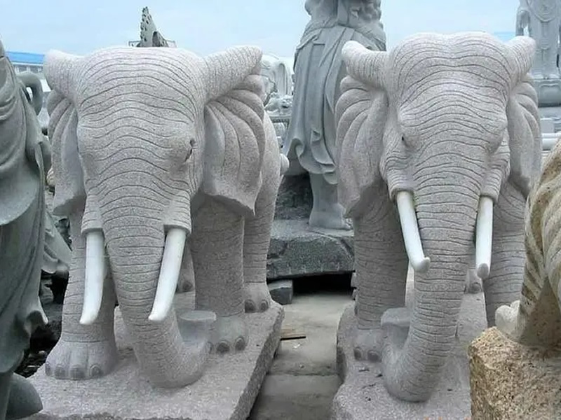 湖南動物石雕