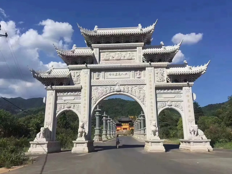 湖南石雕牌樓牌坊