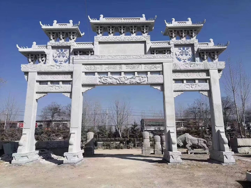 湖南石雕牌樓牌坊