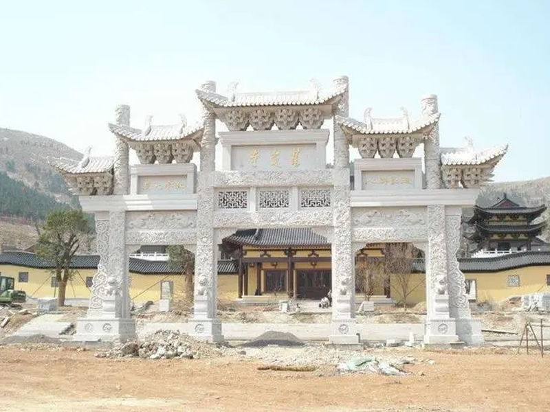 湖南石雕牌樓牌坊