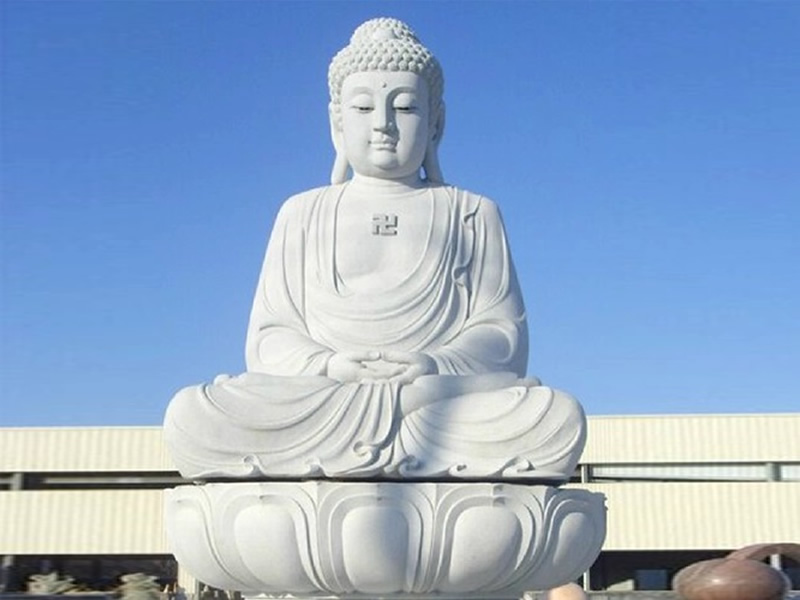 石雕觀音佛像