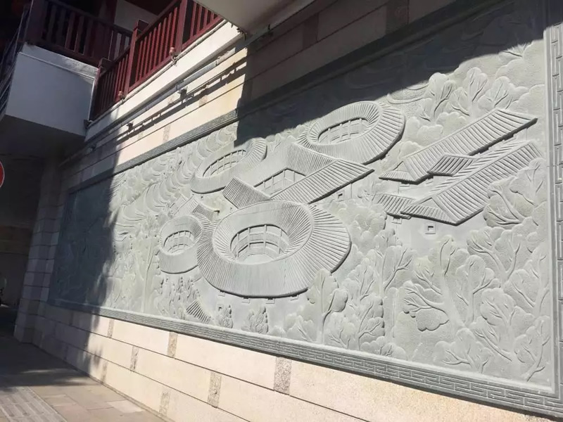 湖南石雕浮雕