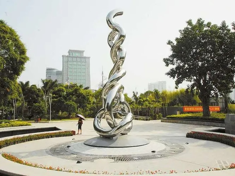 湖南城市不銹鋼雕塑
