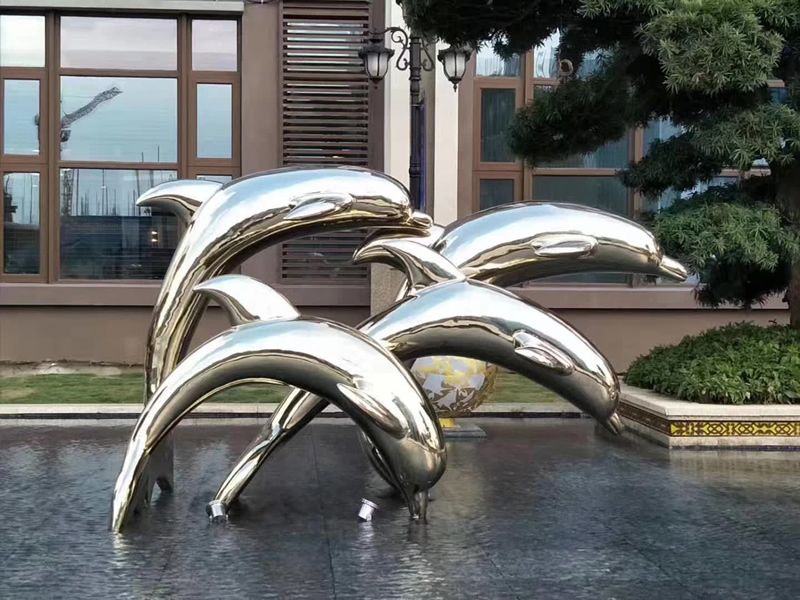 湖南景觀不銹鋼雕塑