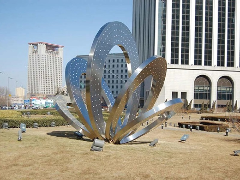 湖南景觀不銹鋼雕塑